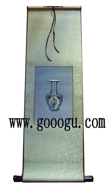 中國特色小禮品，蘇繡小掛畫，書畫刺繡