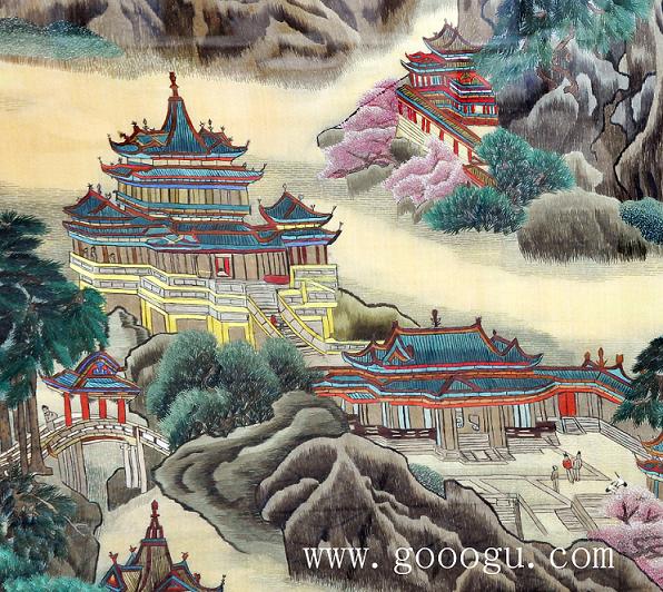 蓬萊仙境細(xì)節(jié)特寫！